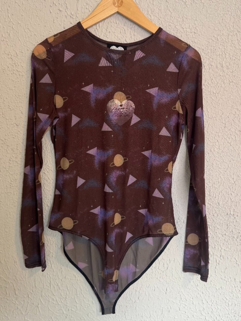 NEW Retro Mesh Solar System Bodysuit